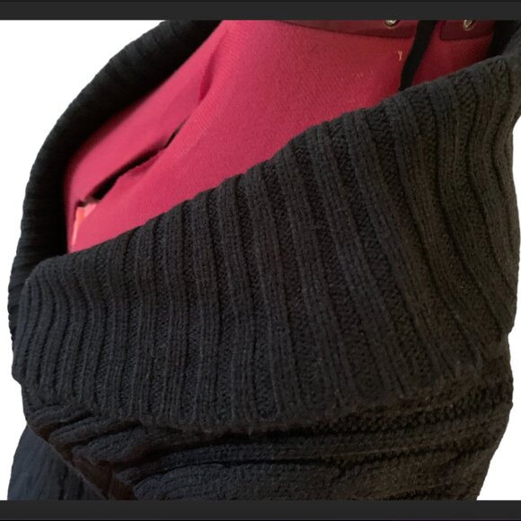 Black Tunic wool from brand Le Temps de Cerises - Small - Picture 3 of 6